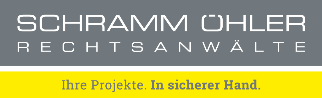 Logo: Schramm Öhler - Rechtsanwälte