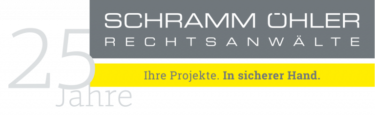 Schramm Öhler Rechtsanwälte - Ihre Projekte. In sicherer Hand.