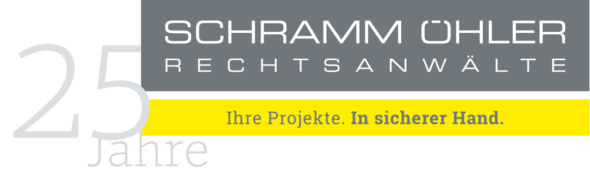Schramm Öhler Rechtsanwälte - Ihre Projekte. In sicherer Hand.